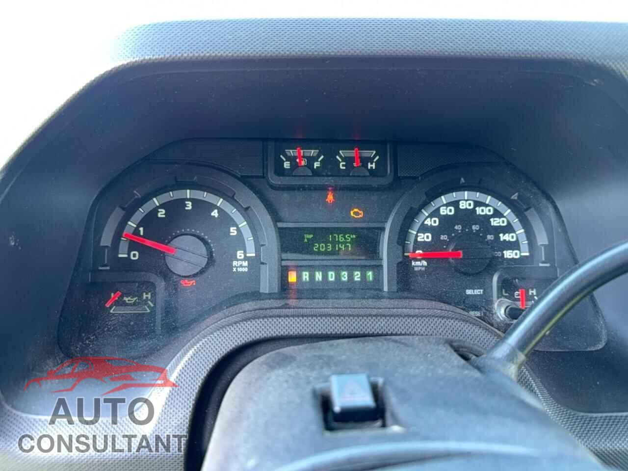 FORD ECONOLINE 2011 - 1FDFE4FSXBDA30349