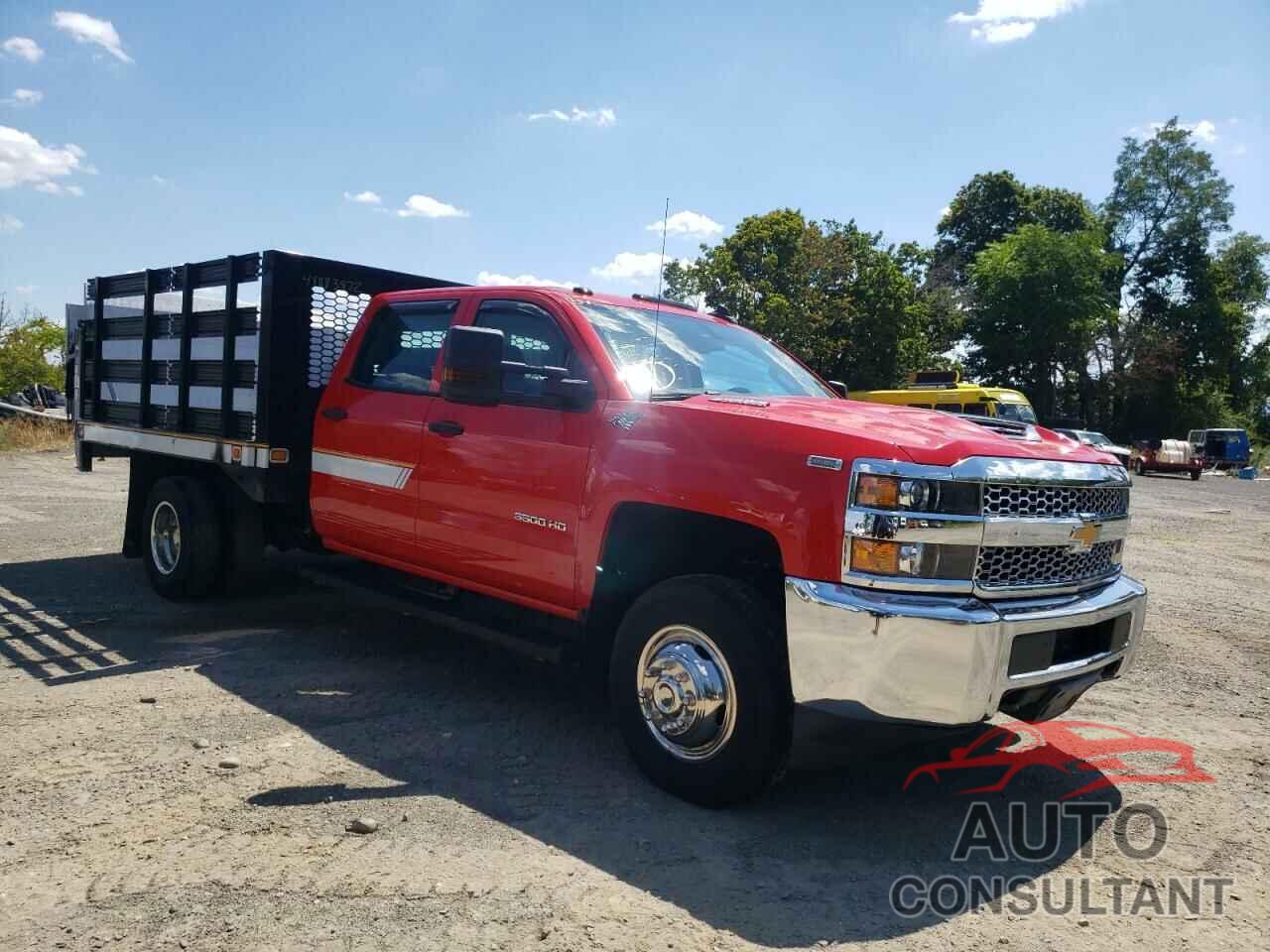 CHEVROLET SILVERADO 2019 - 1GB4KVCYXKF156562