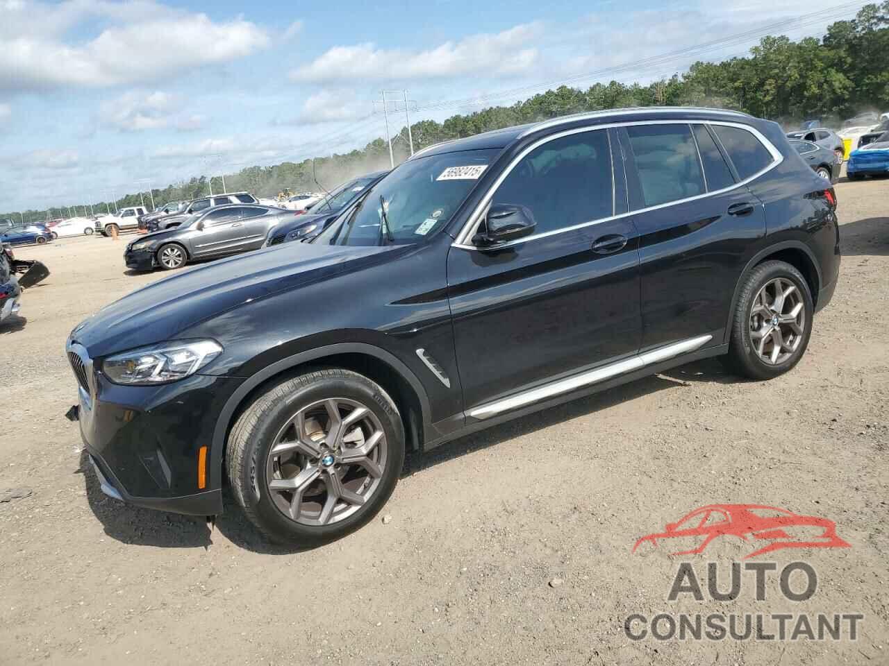BMW X3 2022 - 5UX43DP05N9K73720