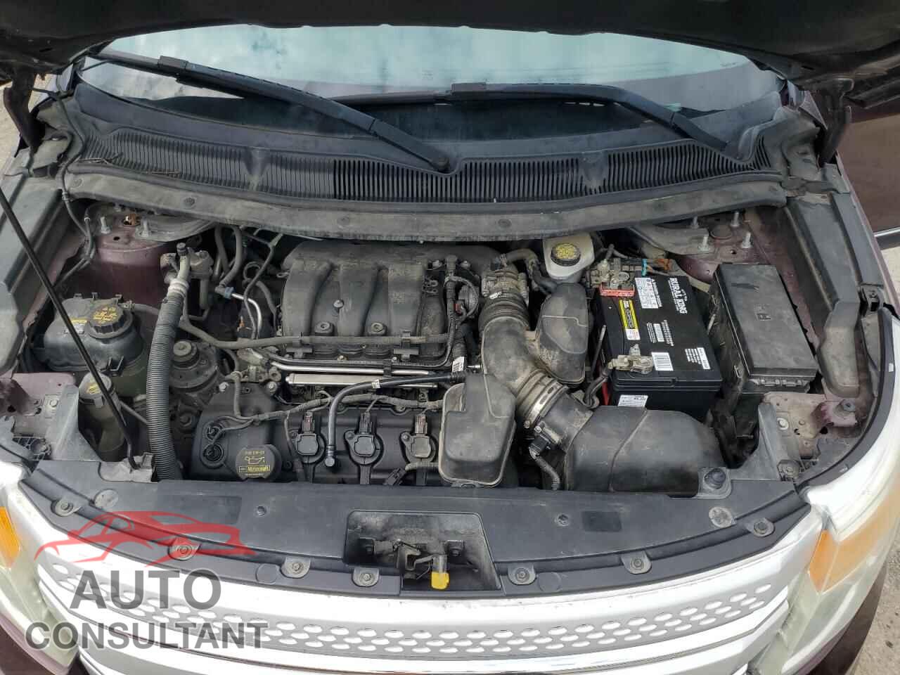 FORD EXPLORER 2011 - 1FMHK8D88BGA10468
