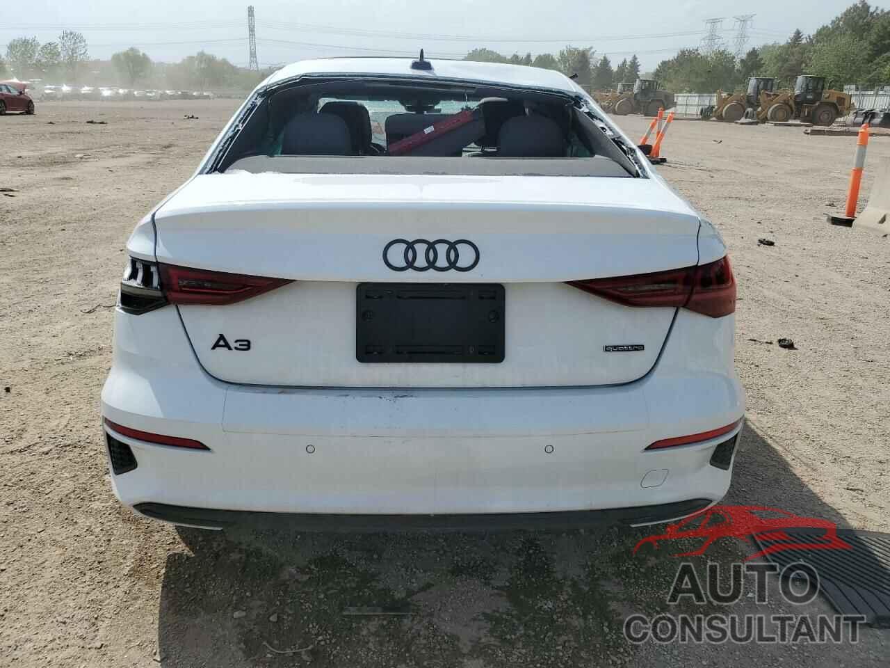 AUDI A3 2022 - WAUHUDGY9NA086675
