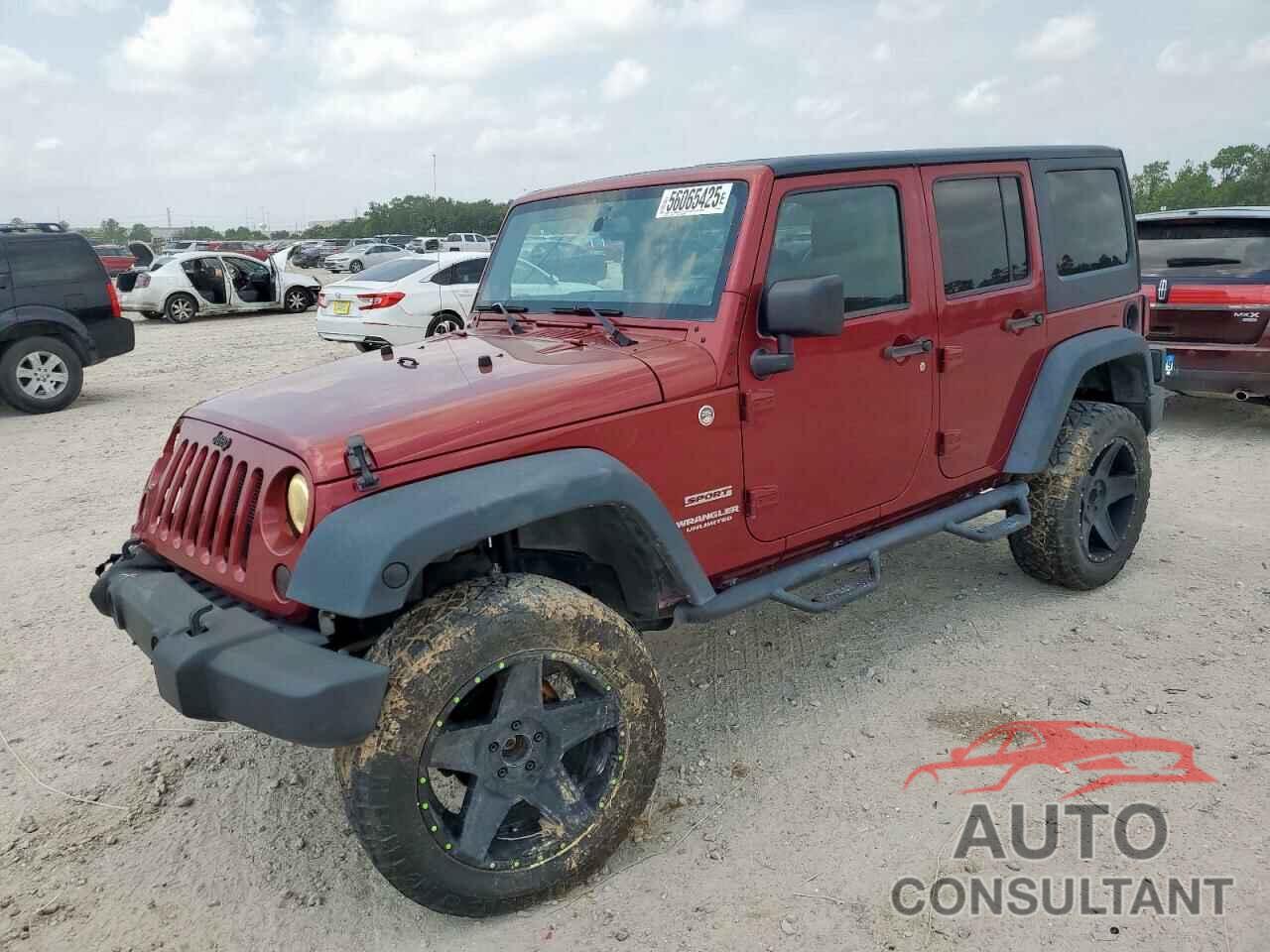 JEEP WRANGLER 2013 - 1C4BJWDGXDL606491