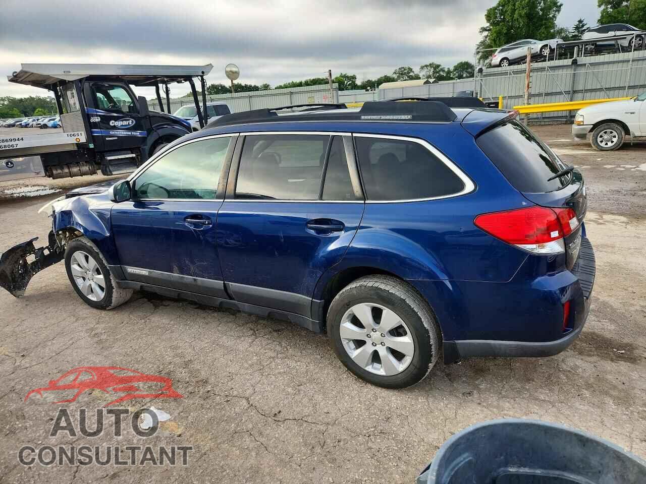 SUBARU OUTBACK 2011 - 4S4BRCCC4B3341825