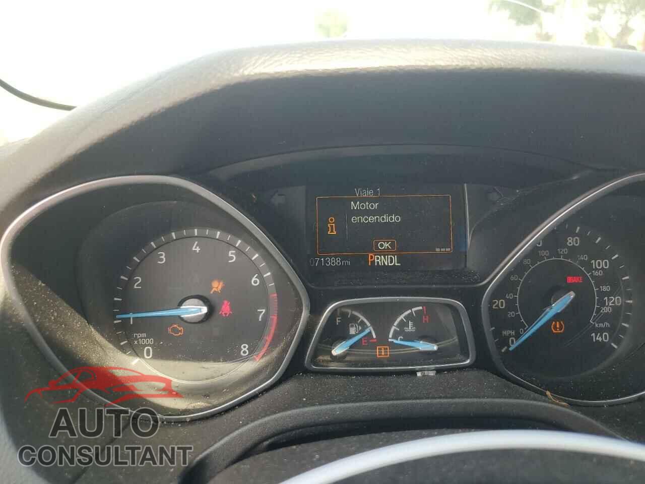 FORD FOCUS 2017 - 1FADP3E2XHL256607