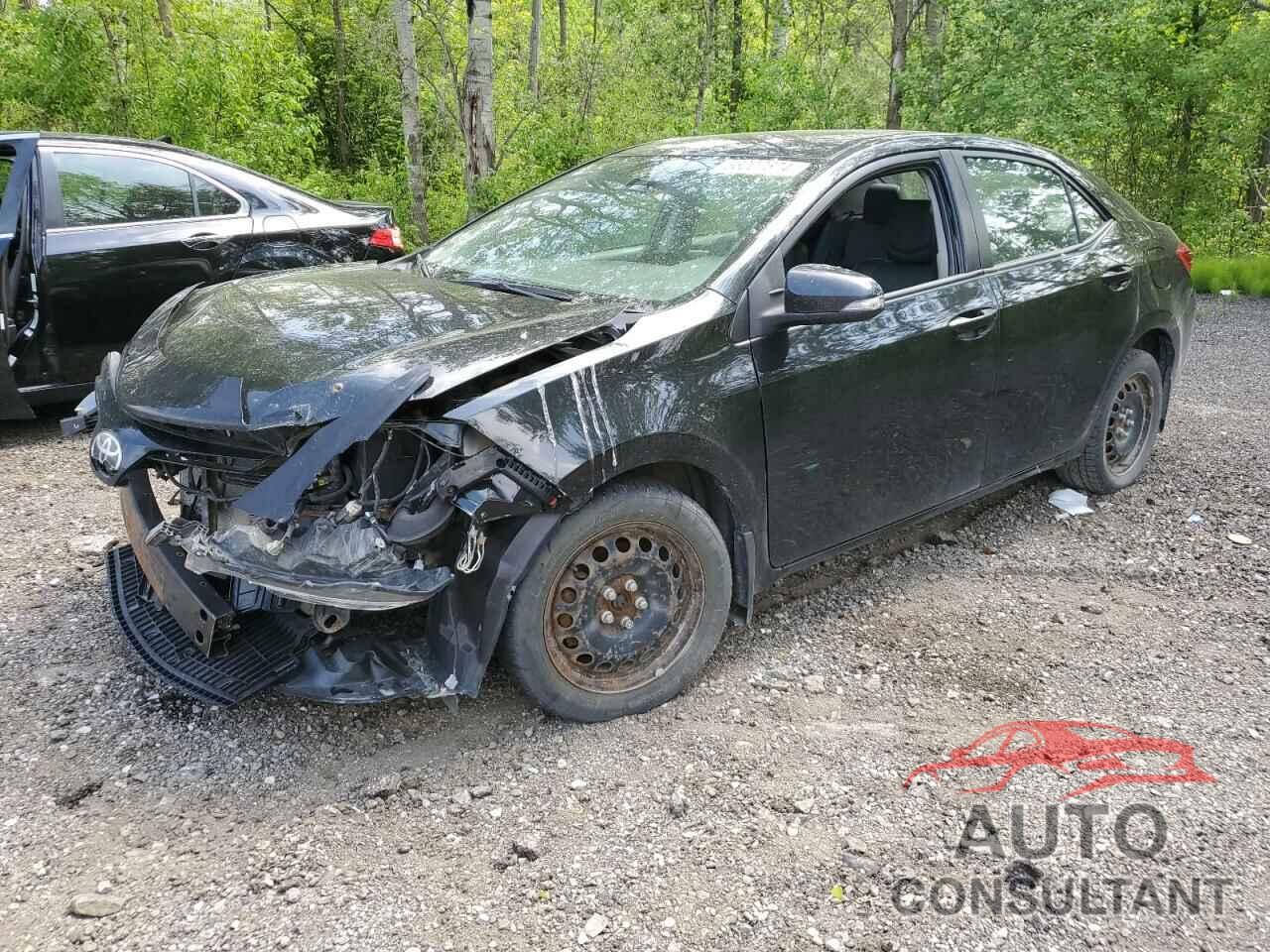 TOYOTA COROLLA 2017 - 2T1BURHE1HC953531