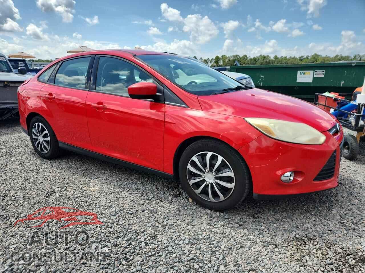 FORD FOCUS 2012 - 1FAHP3F2XCL187796