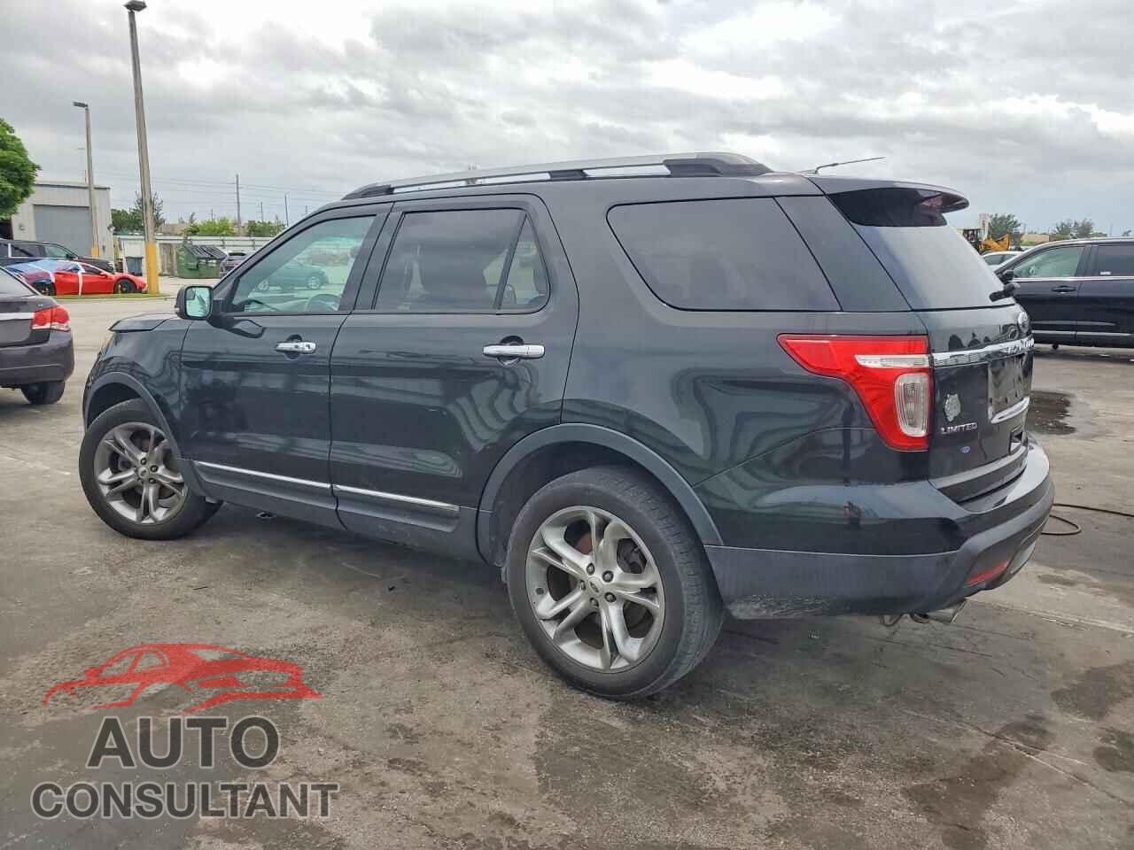 FORD EXPLORER 2013 - 1FM5K8F84DGB05175