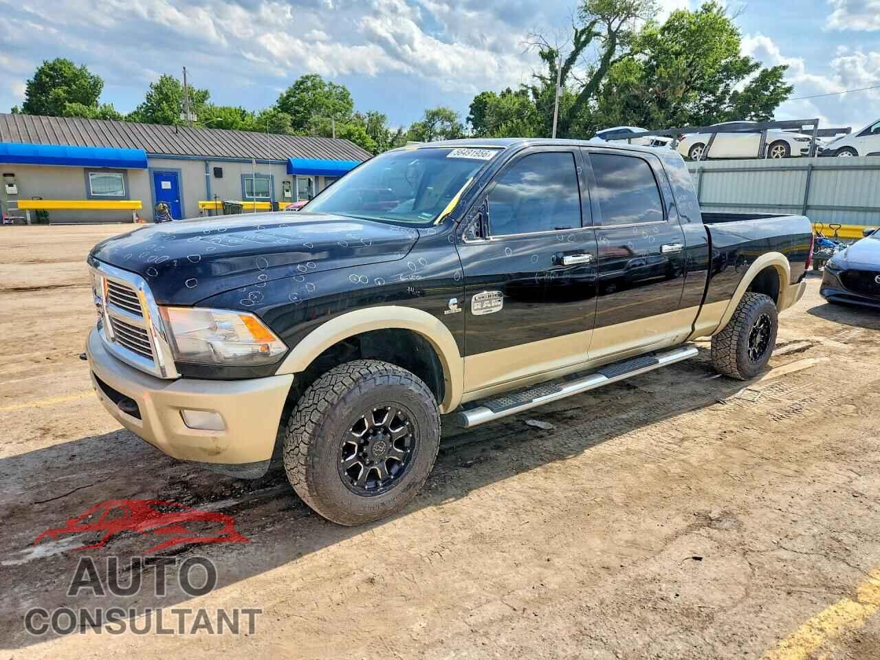 DODGE RAM 2500 2012 - 3C6UD5PL5CG324765
