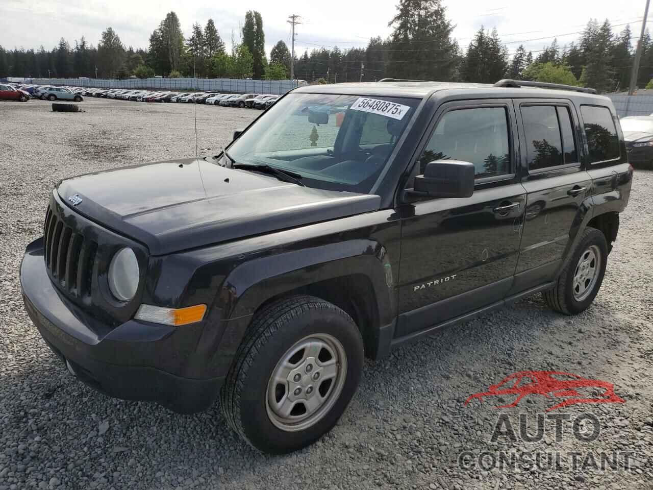 JEEP PATRIOT 2012 - 1C4NJRBB6CD591244