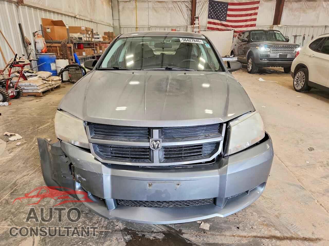 DODGE AVENGER 2010 - 1B3CC4FB1AN155117