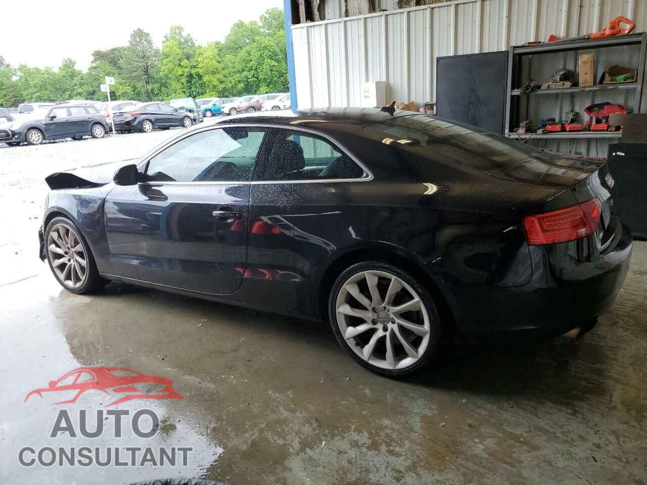 AUDI A5 2013 - WAULFAFR5DA065687