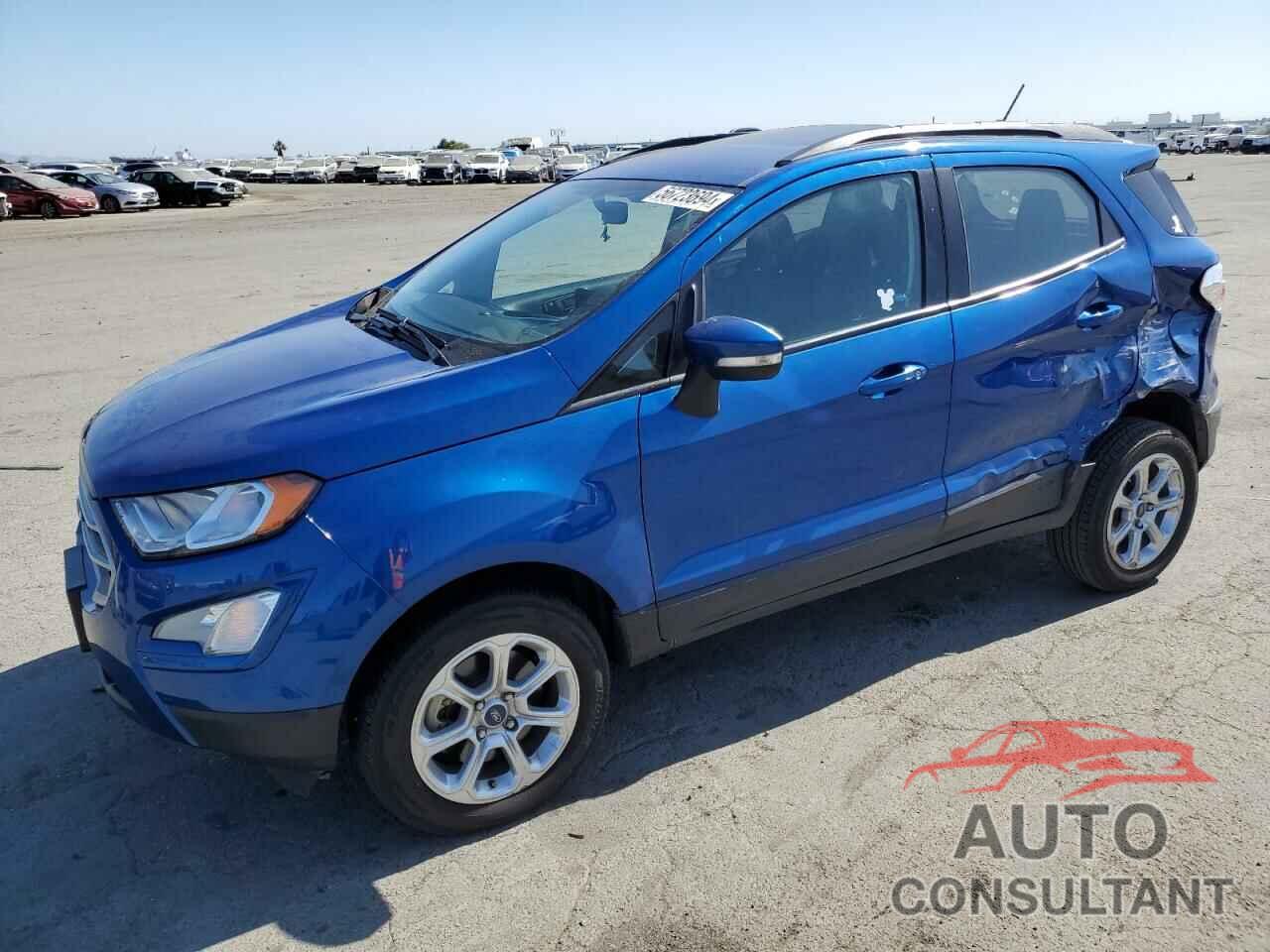 FORD ECOSPORT 2020 - MAJ6S3GL4LC316354