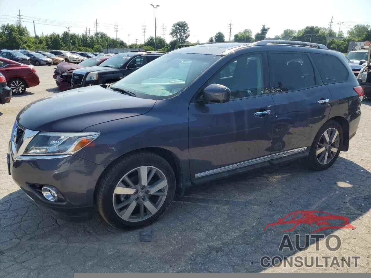 NISSAN PATHFINDER 2014 - 5N1AR2MM3EC684207