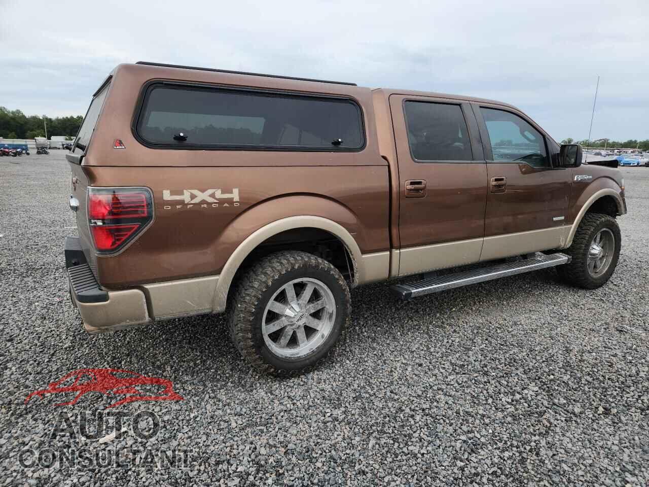 FORD F150 2012 - 1FTFW1ET2CFA99620