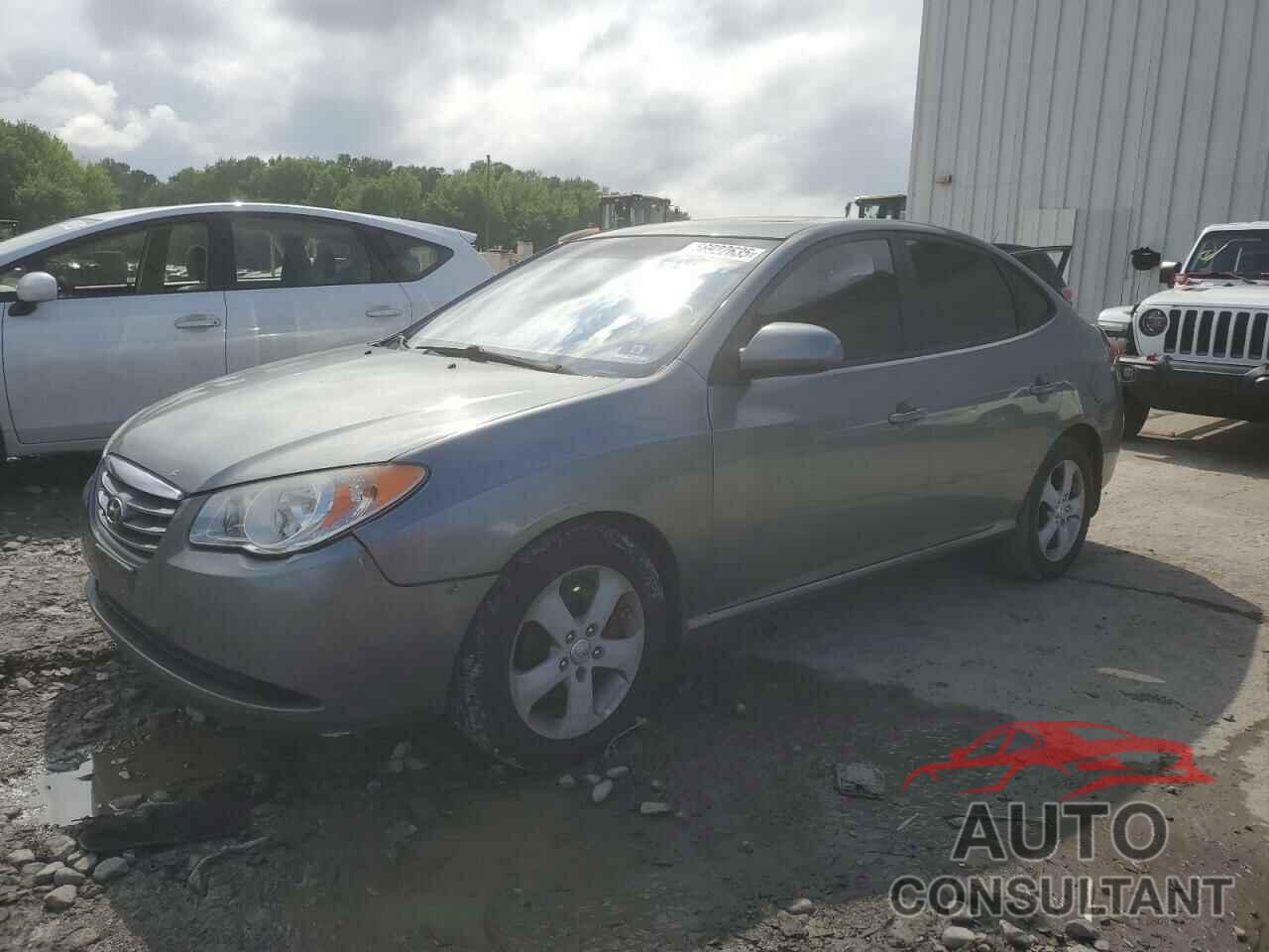 HYUNDAI ELANTRA 2010 - KMHDU4AD0AU982519
