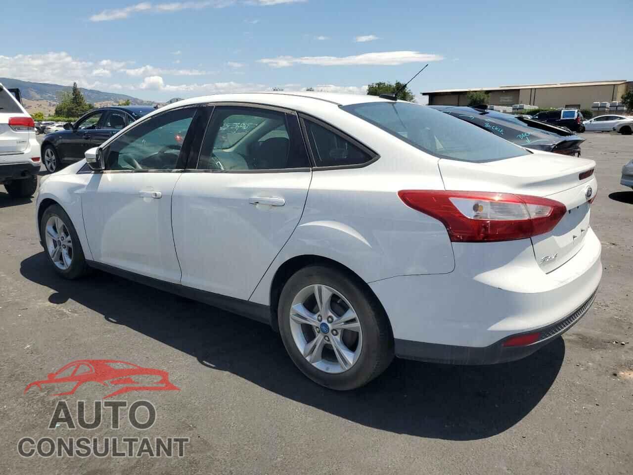 FORD FOCUS 2013 - 1FADP3F2XDL190567