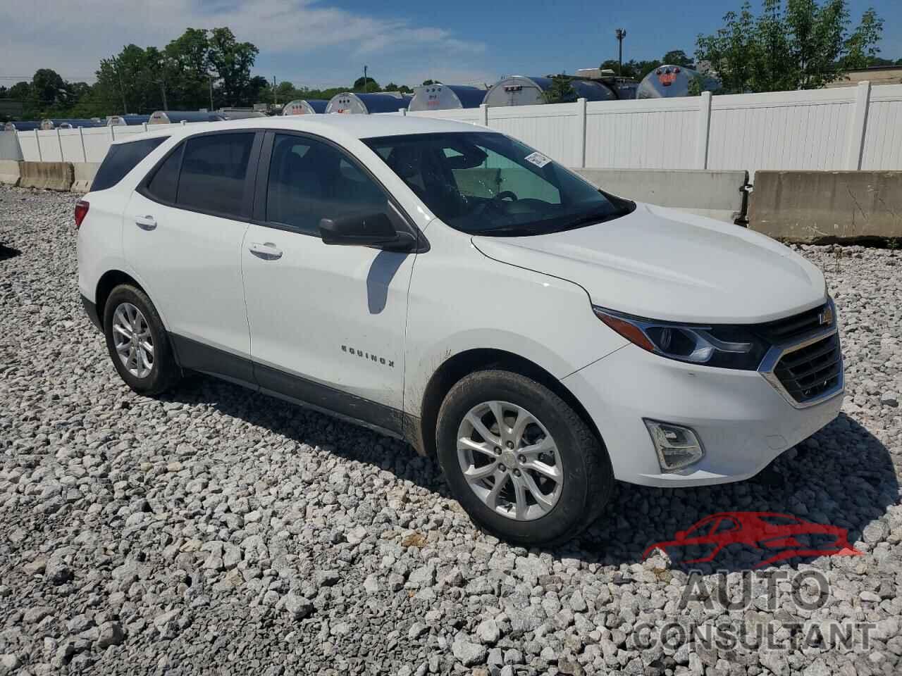 CHEVROLET EQUINOX 2020 - 3GNAXHEV5LS737637