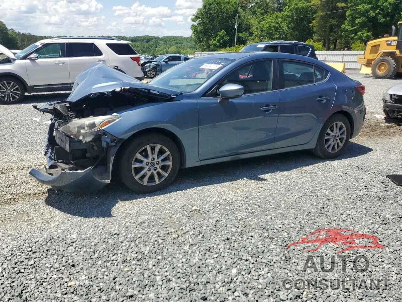 MAZDA 3 2014 - JM1BM1V73E1184084