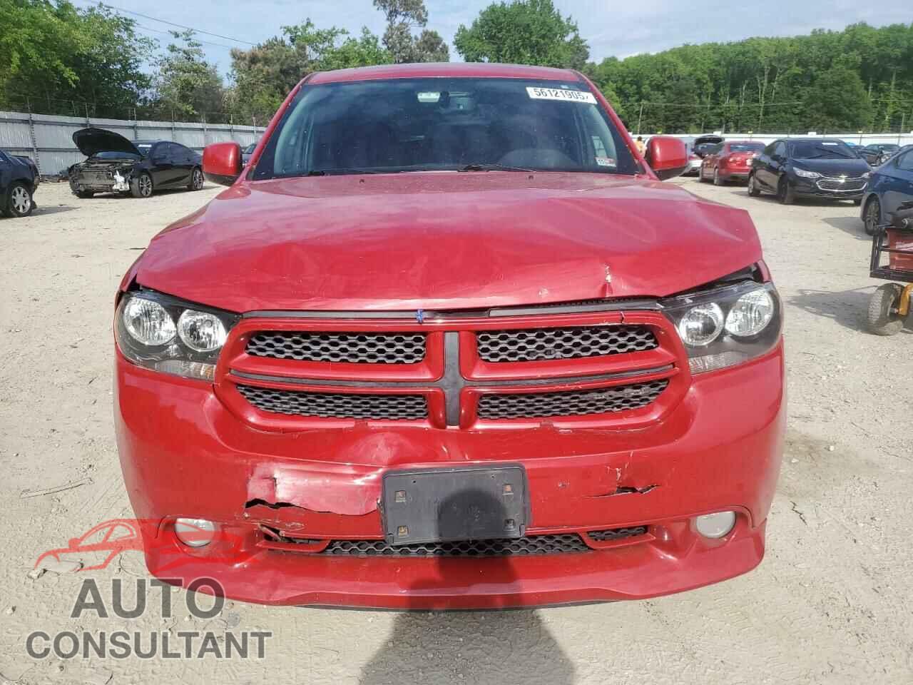 DODGE DURANGO 2013 - 1C4RDHAG5DC637475