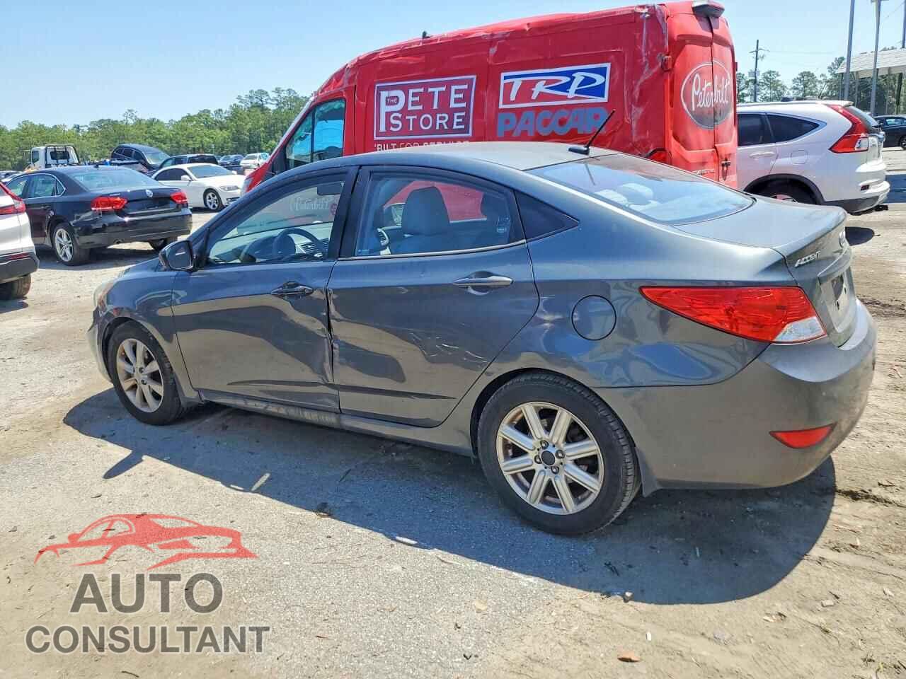 HYUNDAI ACCENT 2012 - KMHCU4AE4CU226151