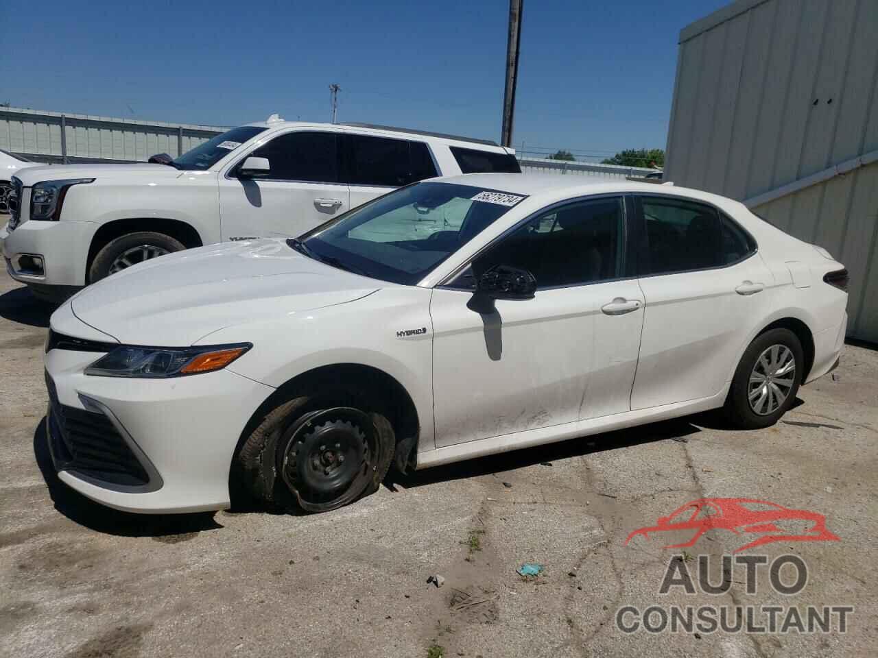 TOYOTA CAMRY 2021 - 4T1C31AK4MU030493