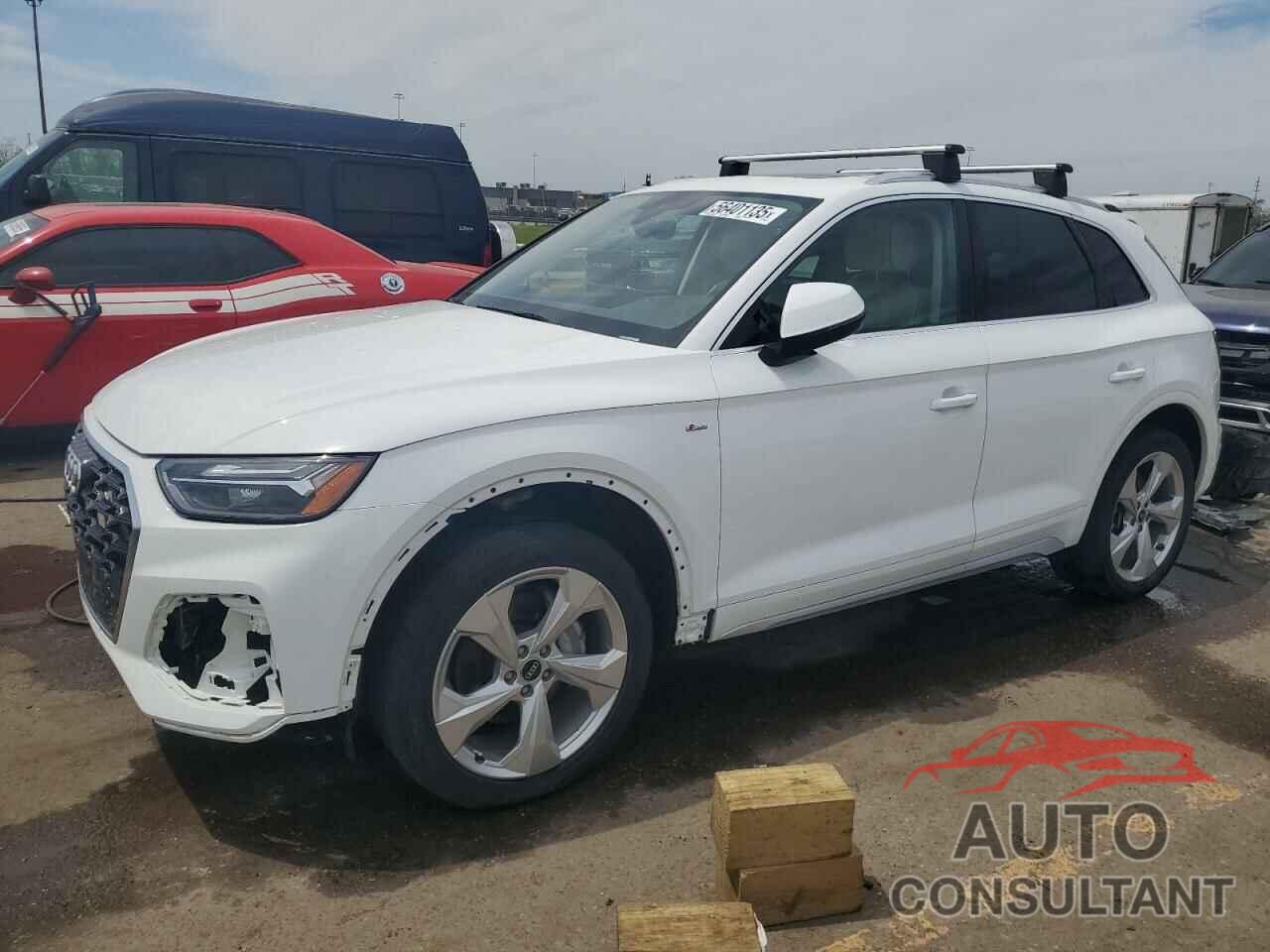 AUDI Q5 2022 - WA1EAAFY1N2048022