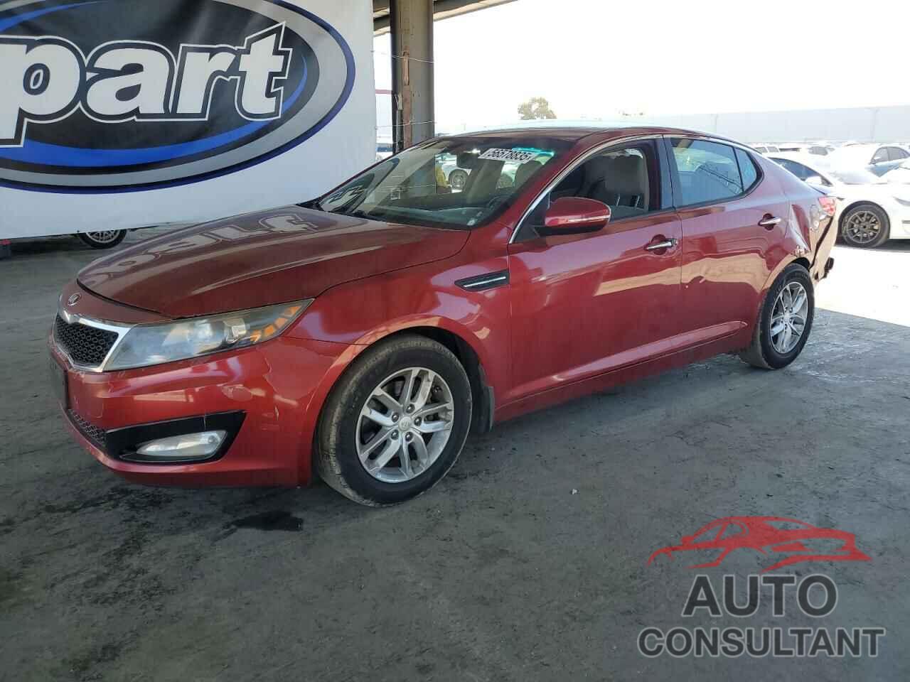 KIA OPTIMA 2013 - 5XXGM4A76DG112053
