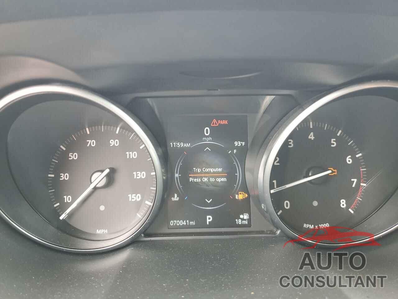 LAND ROVER RANGEROVER 2017 - SALVP2BG4HH193816