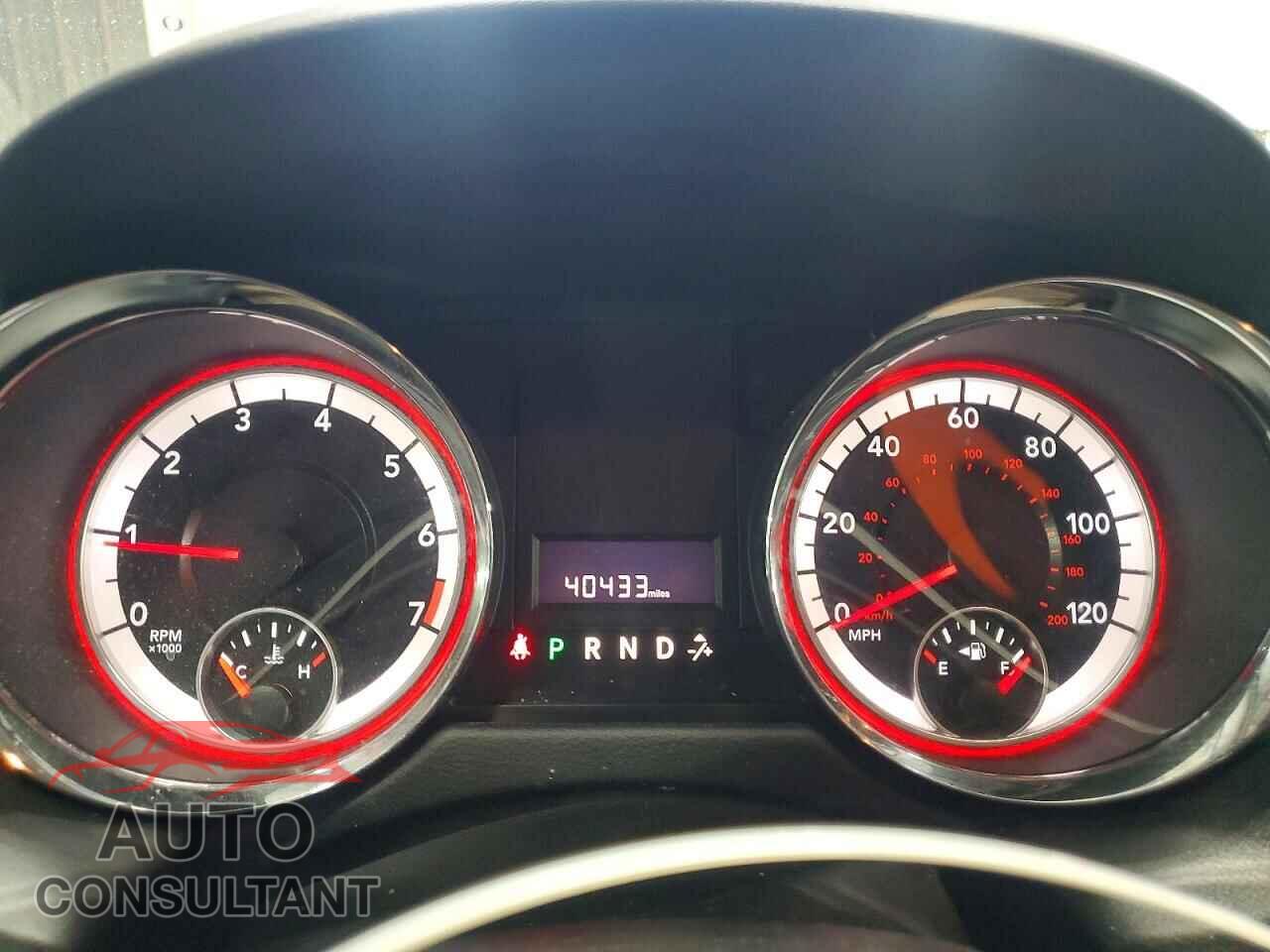 DODGE CARAVAN 2016 - 2C4RDGBG6GR103180