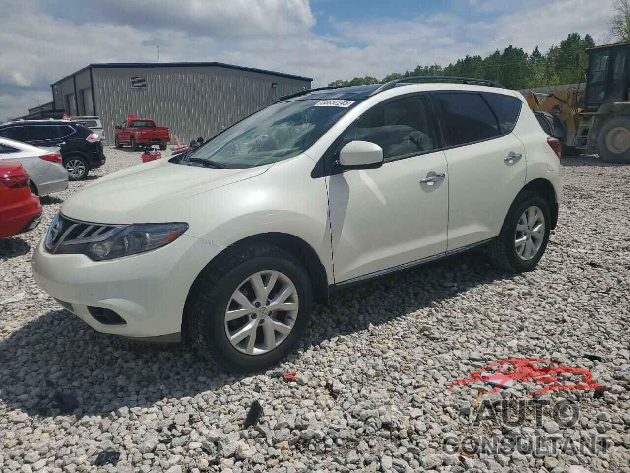 NISSAN MURANO 2014 - JN8AZ1MW8EW510748