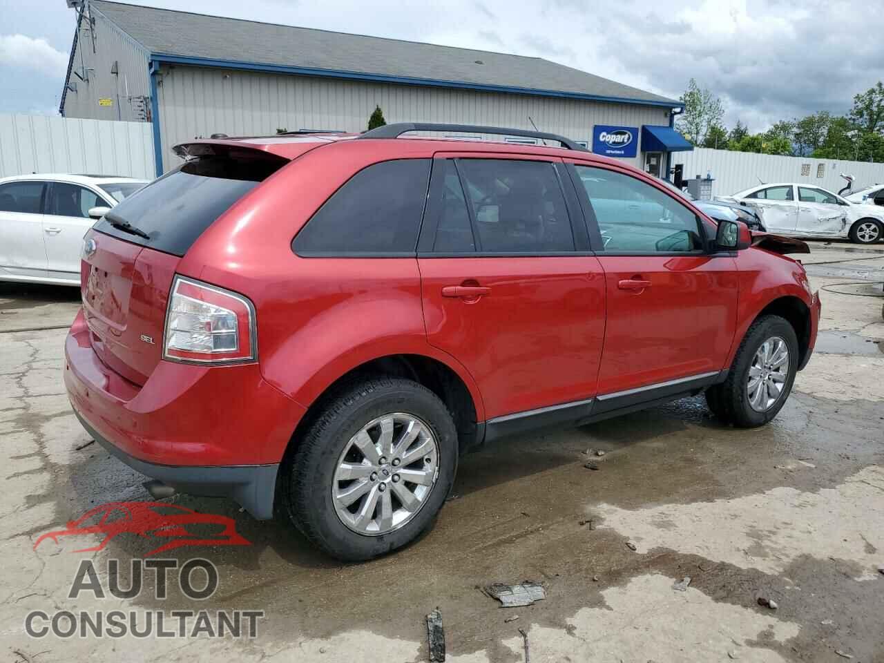 FORD EDGE 2010 - 2FMDK3JC2ABB02532