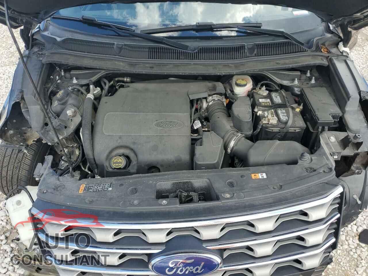 FORD EXPLORER 2017 - 1FM5K8D88HGC74298