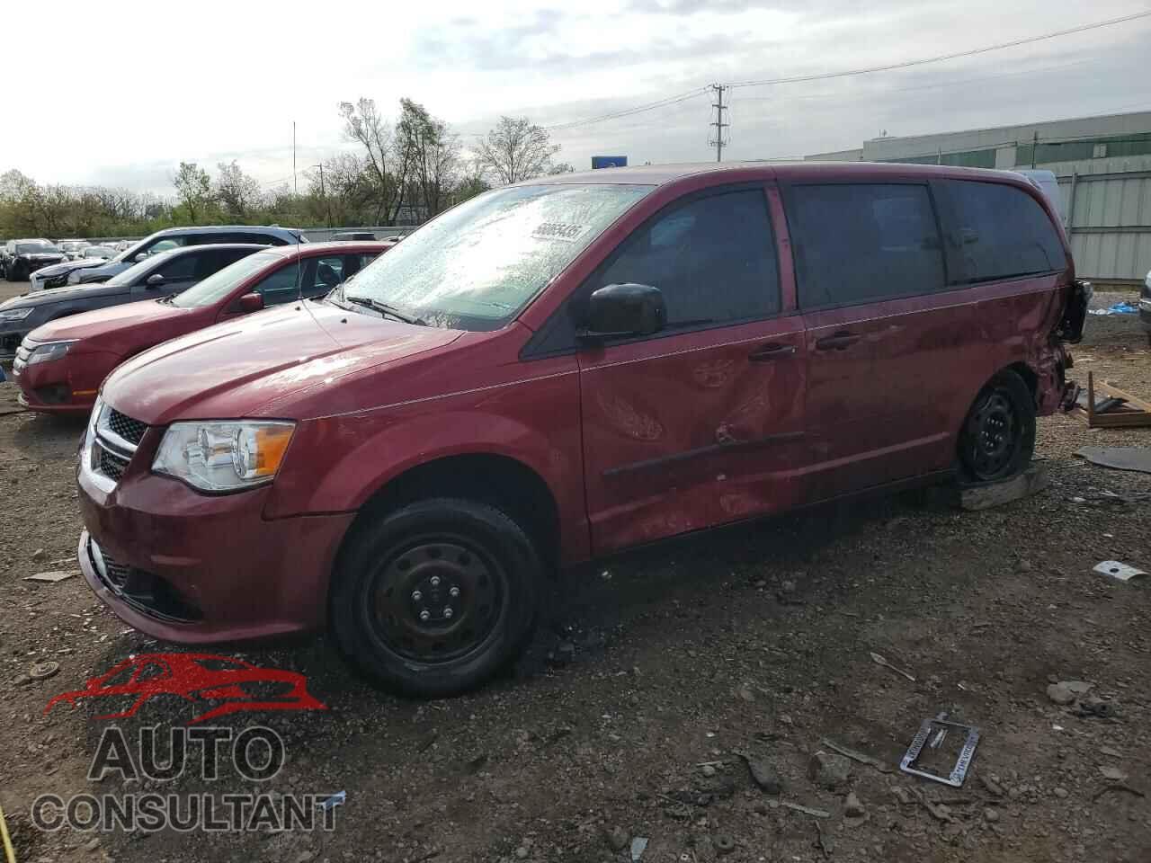 DODGE CARAVAN 2015 - 2C4RDGBG2FR690041