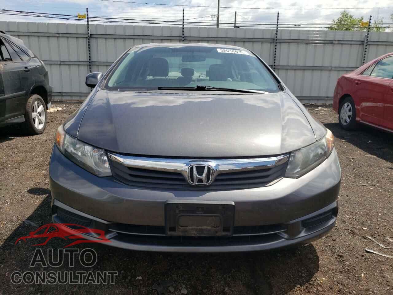 HONDA CIVIC 2012 - 2HGFB2F98CH565717