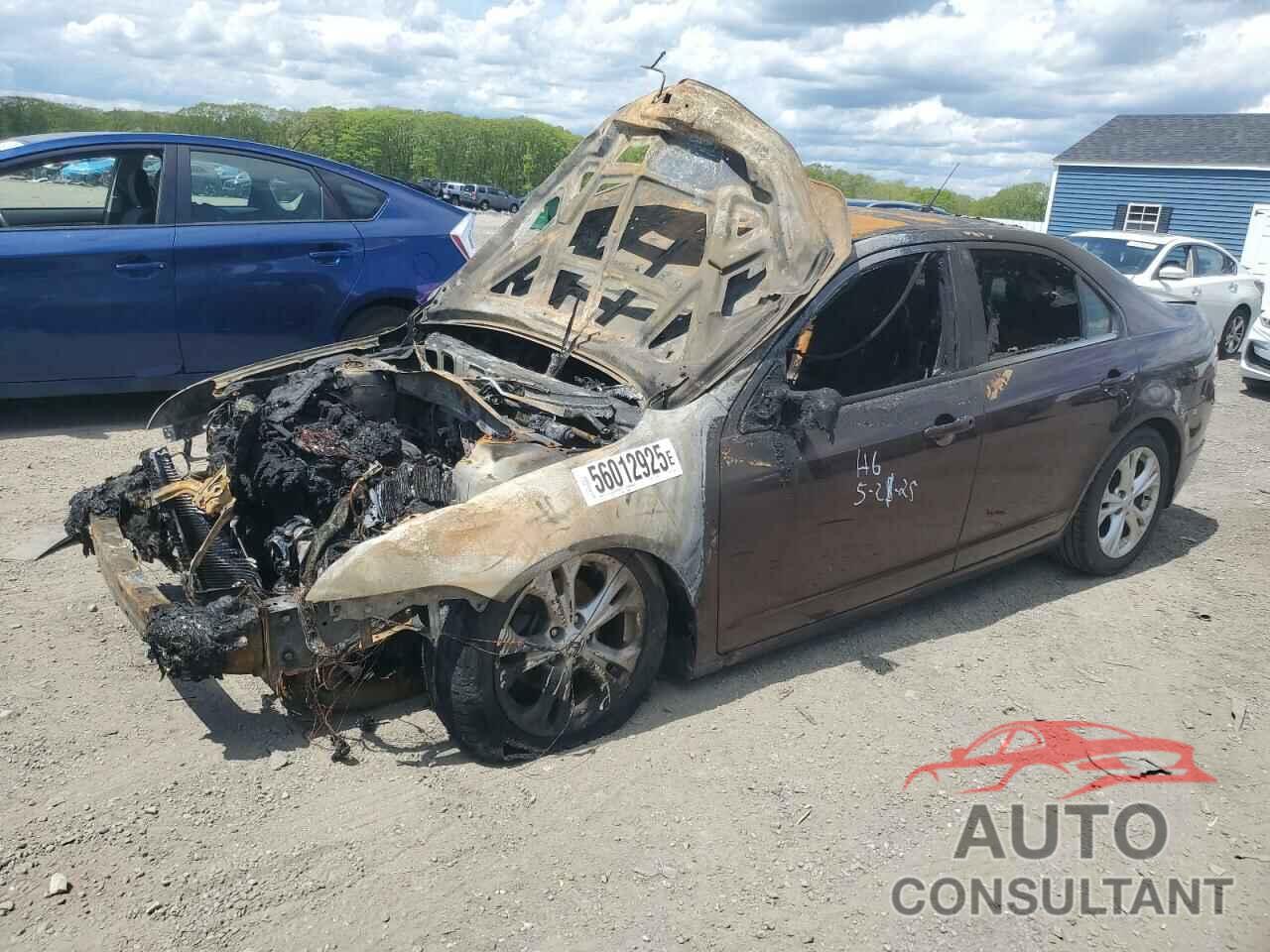 FORD FUSION 2012 - 3FAHP0HA7CR195990