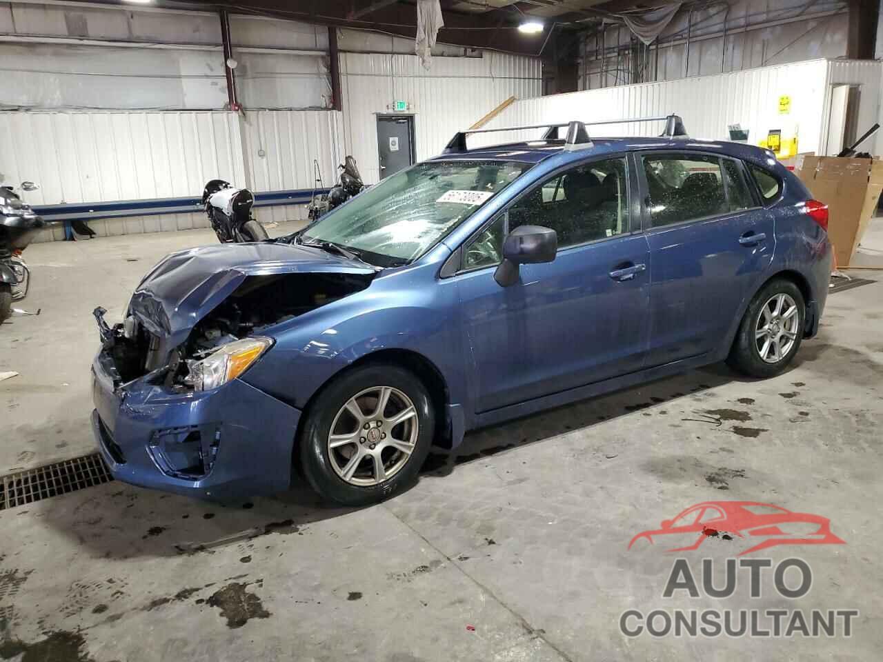 SUBARU IMPREZA 2013 - JF1GPAA67D2800779