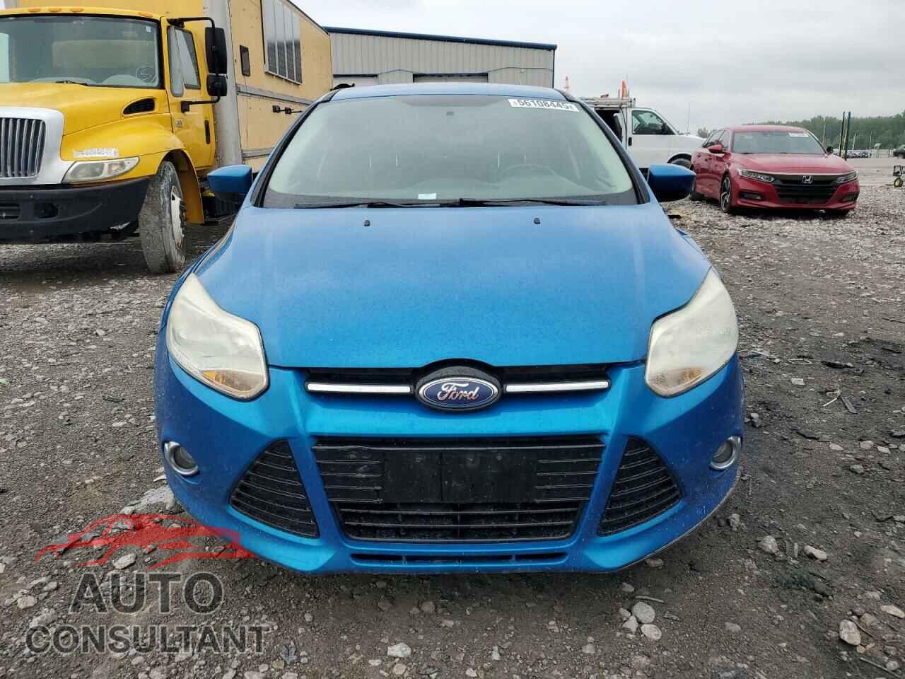FORD FOCUS 2012 - 1FAHP3F2XCL128313