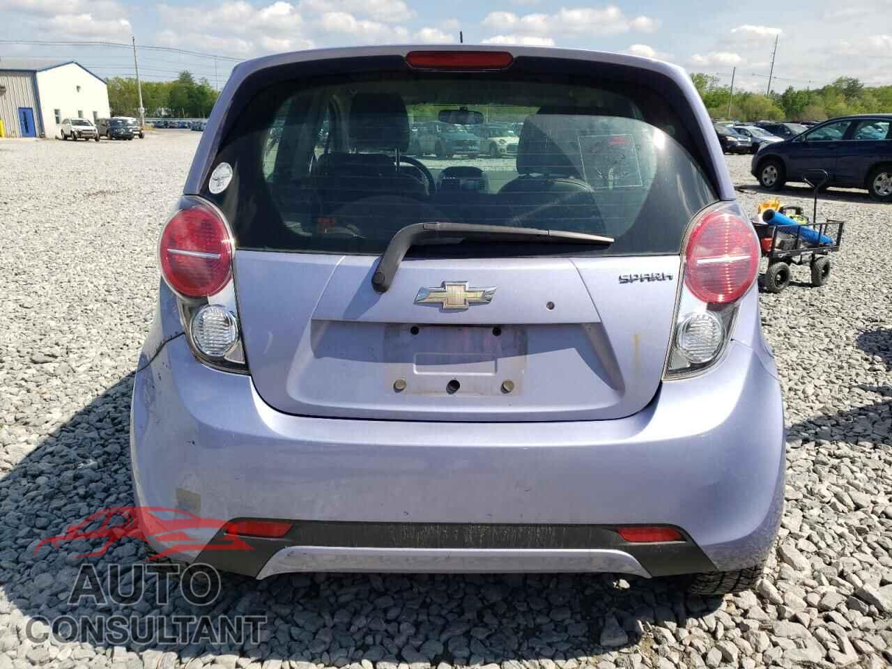 CHEVROLET SPARK 2014 - KL8CD6S93EC456265