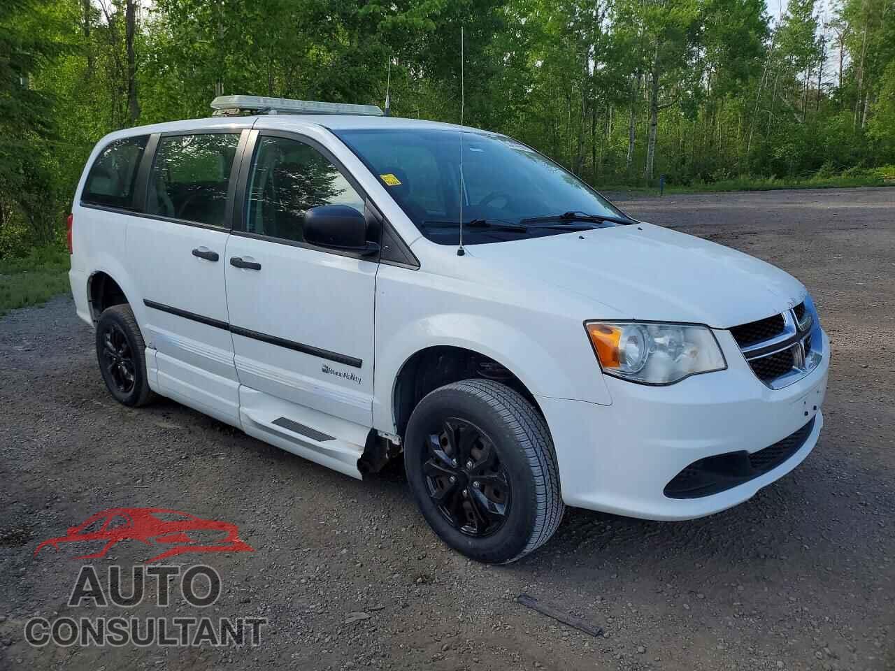 DODGE CARAVAN 2014 - 2C4RDGBG2ER314843