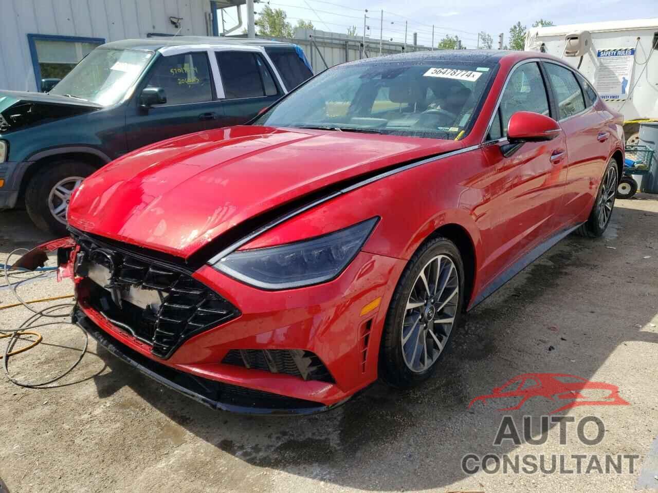 HYUNDAI SONATA 2020 - 5NPEH4J25LH047599