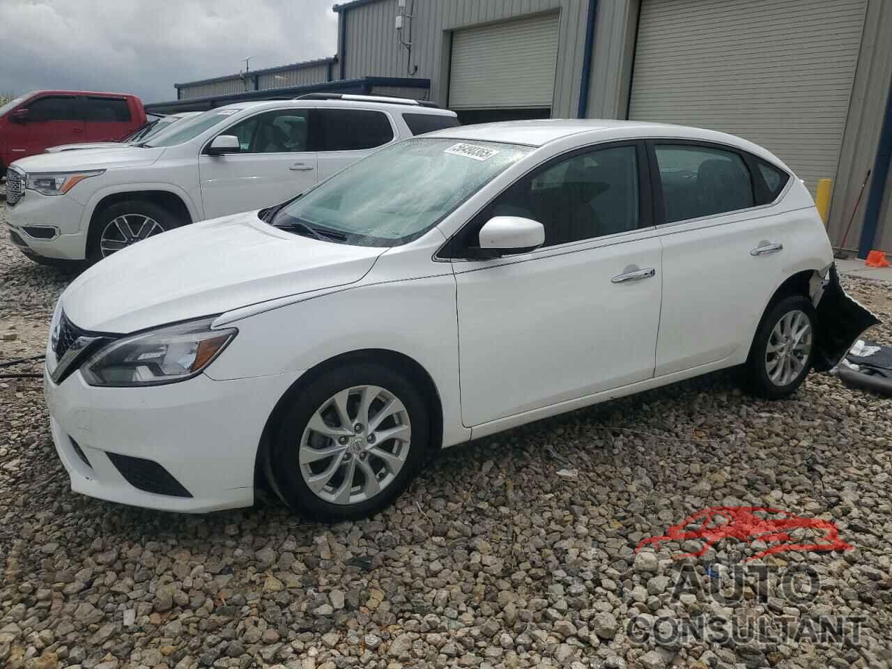 NISSAN SENTRA 2019 - 3N1AB7AP9KY446890