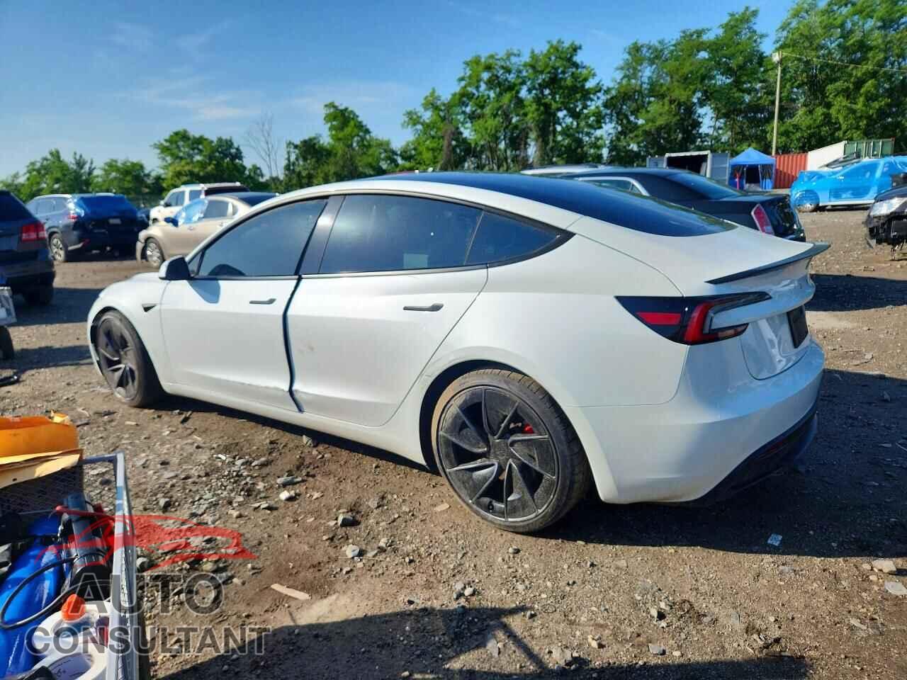 TESLA MODEL 3 2025 - 5YJ3E1ET1SF961069
