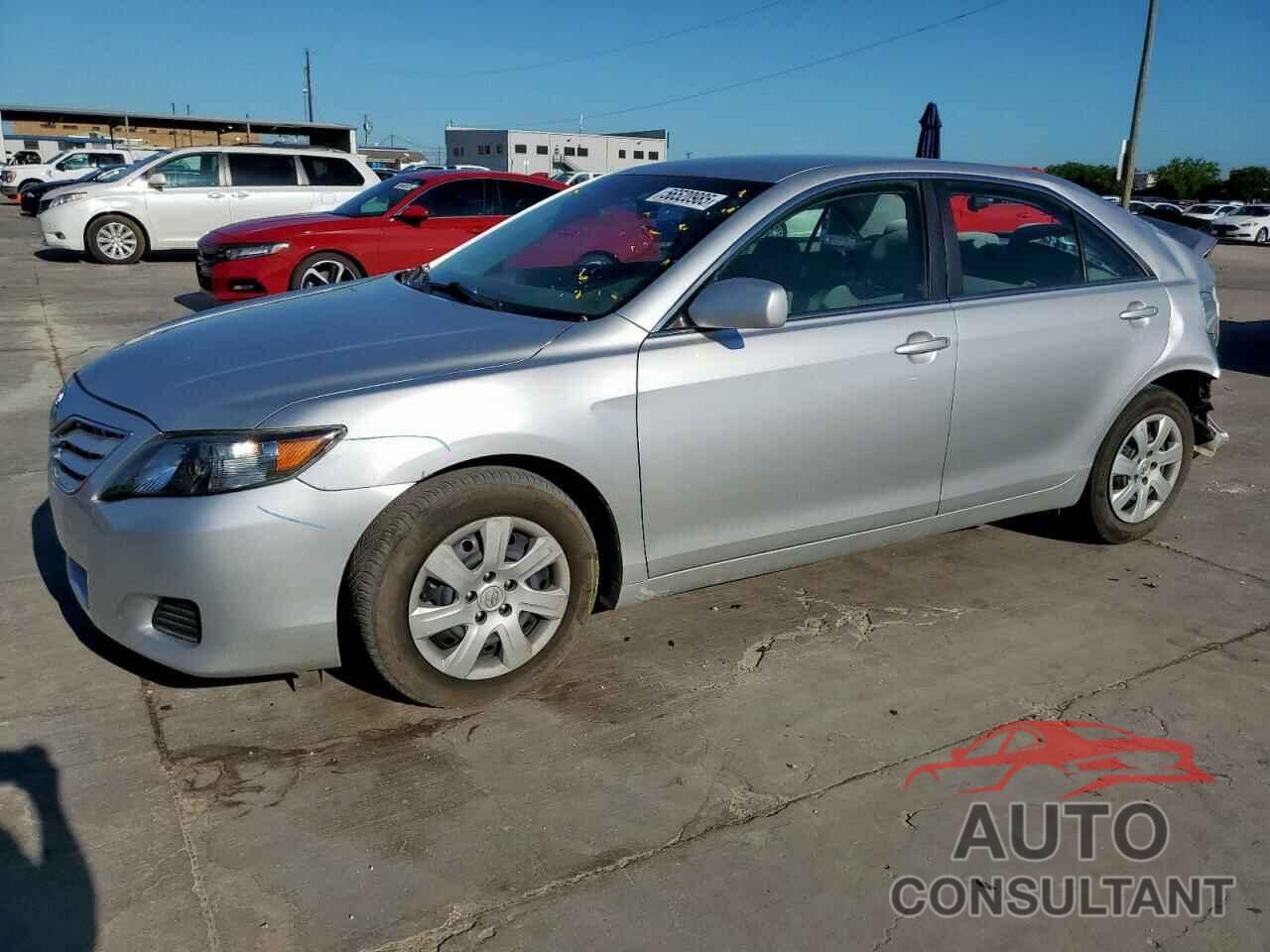 TOYOTA CAMRY 2011 - 4T1BF3EK5BU684215