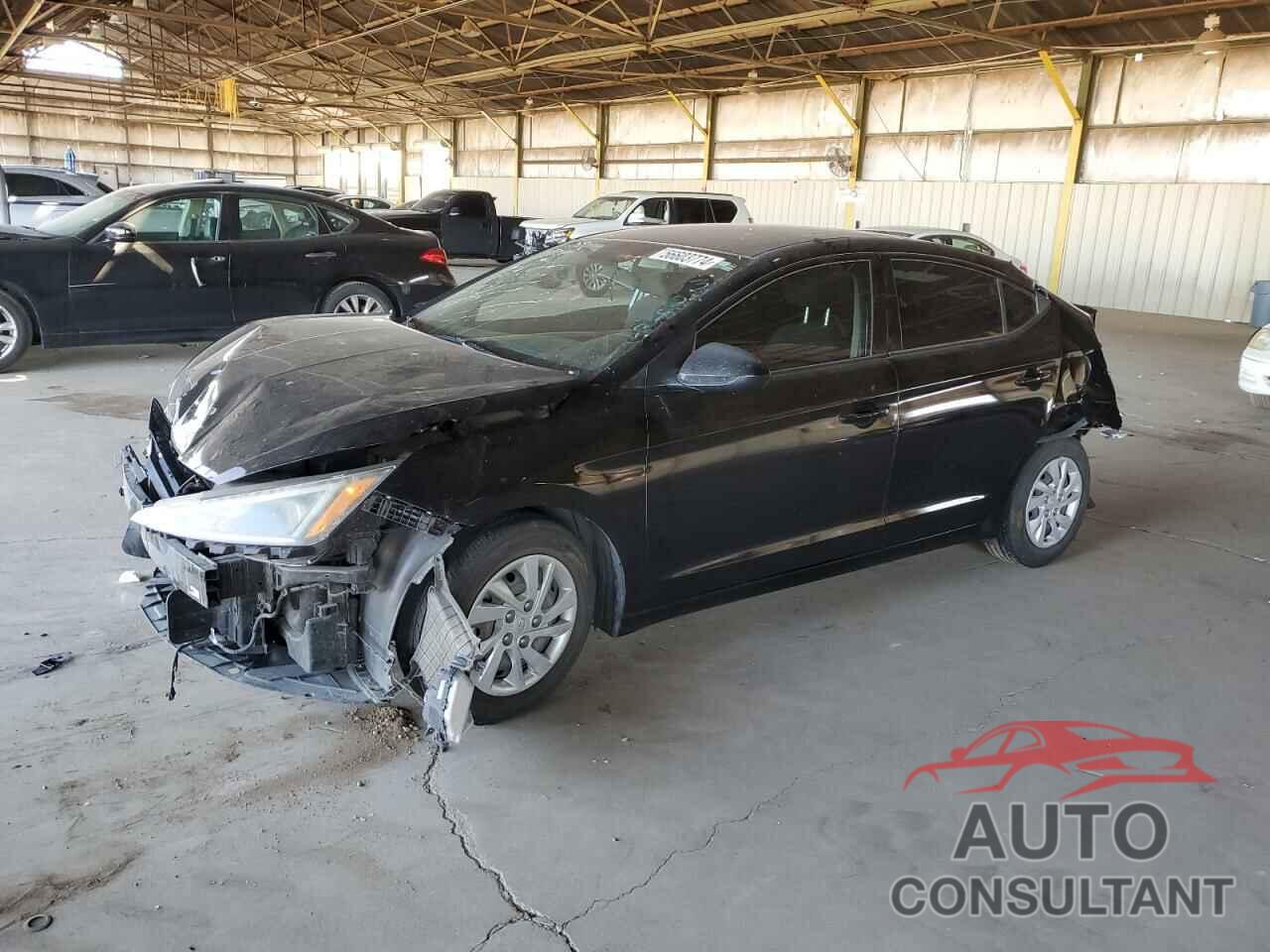 HYUNDAI ELANTRA 2019 - KMHD74LFXKU793299
