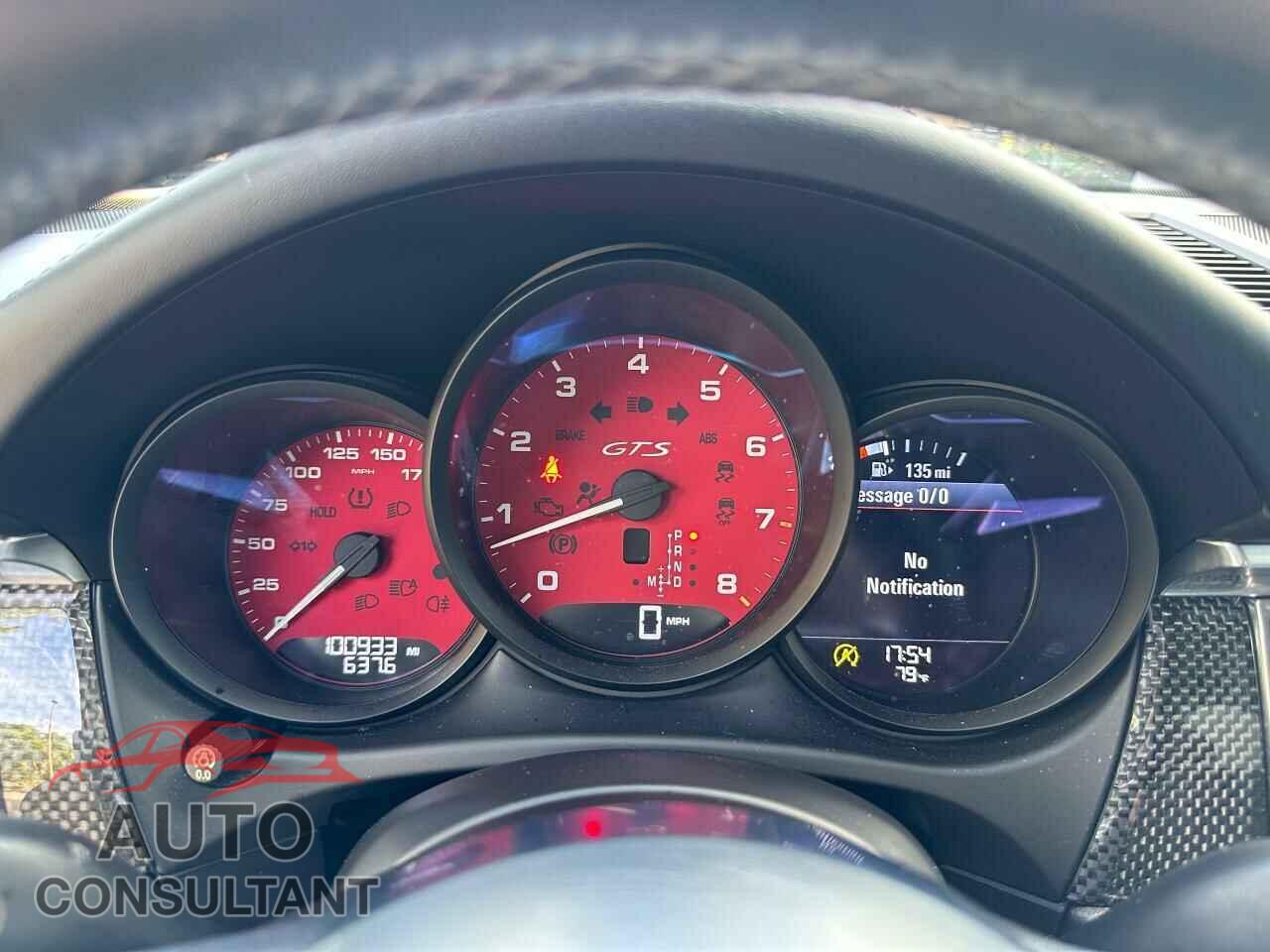 PORSCHE MACAN 2017 - WP1AG2A58HLB56625