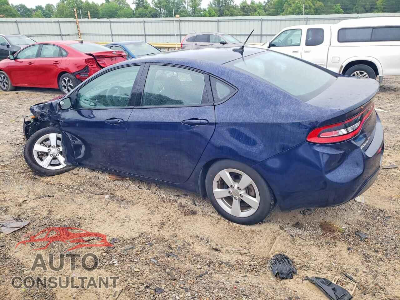 DODGE DART 2016 - 1C3CDFBBXGD538490