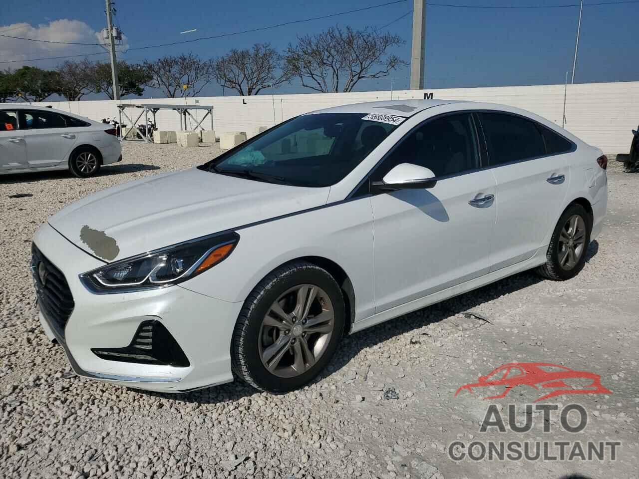 HYUNDAI SONATA 2018 - 5NPE34AF0JH653410