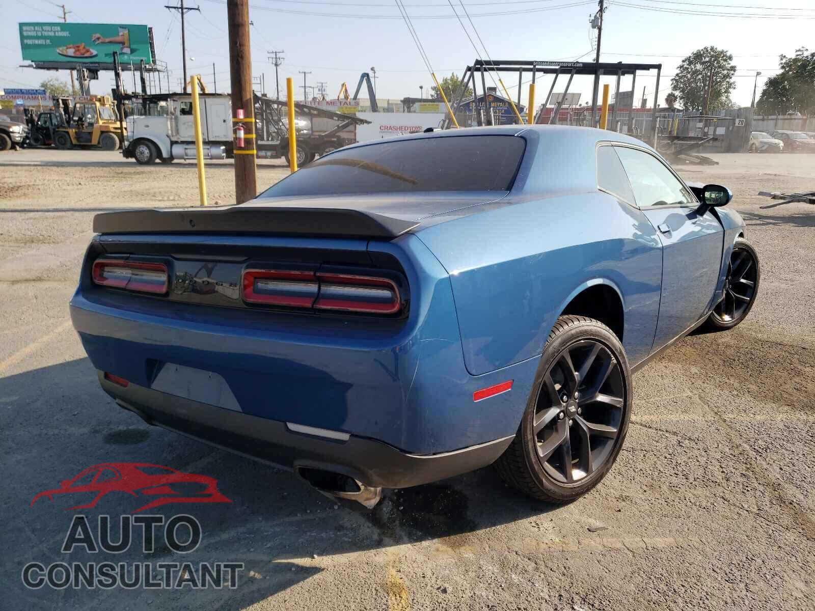 DODGE CHALLENGER 2020 - 2C3CDZAG3LH176806