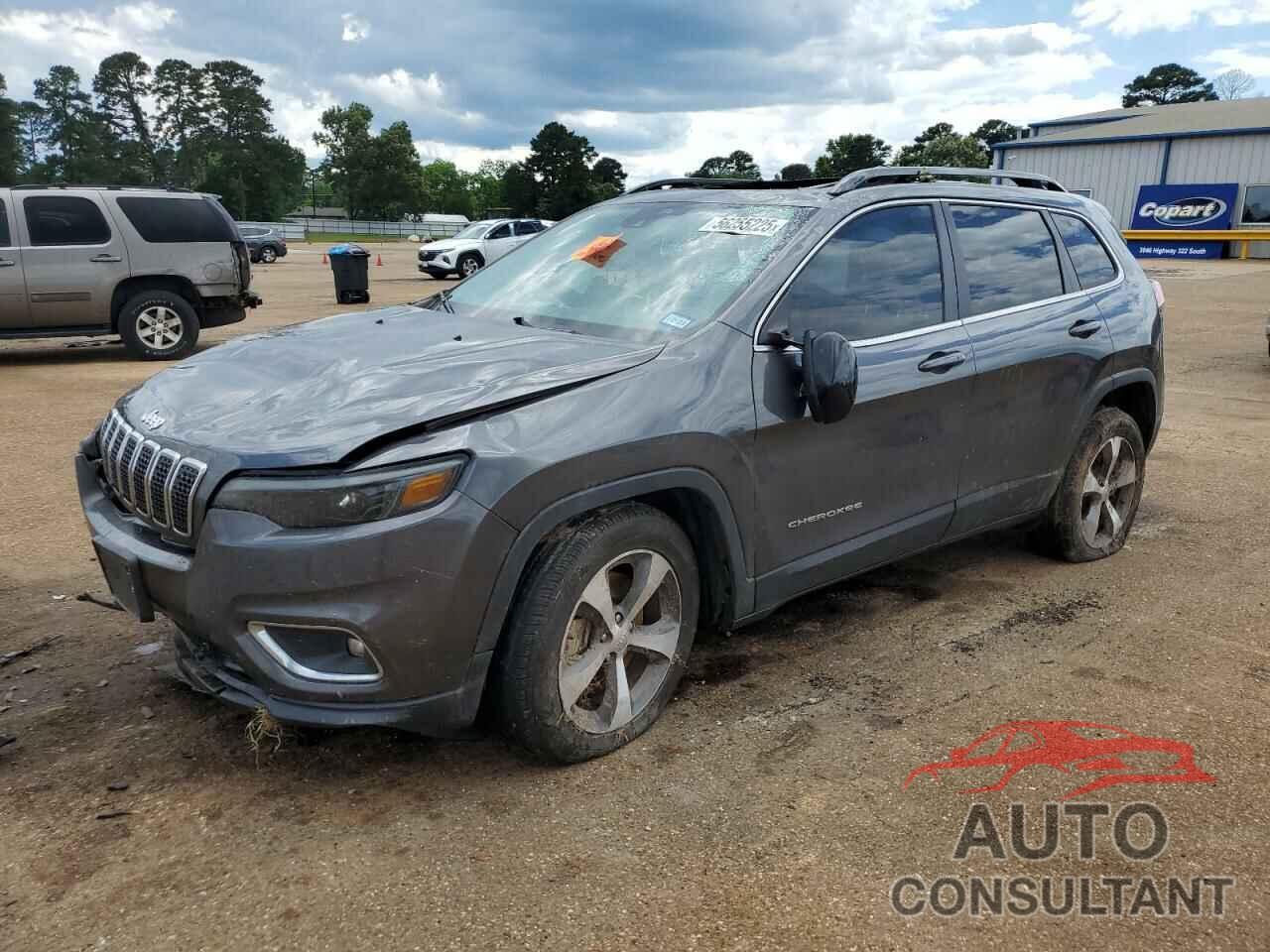 JEEP GRAND CHER 2022 - 1C4PJMDX9ND520854