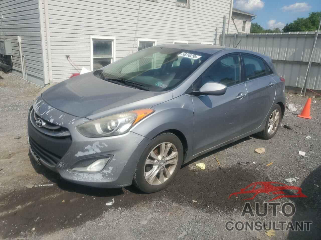 HYUNDAI ELANTRA 2014 - KMHD35LH2EU163879